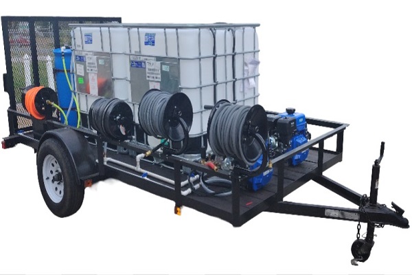 Commercial Pressure Washer Trailers